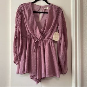 Altar’d State Mauve Romper